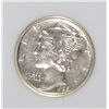 Image 2 : 1926-D MERCURY DIME, EMGC AU/BU