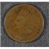 Image 1 : 1872 INDIAN ONE CENT NICE GOOD KEY DATE