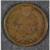 Image 2 : 1872 INDIAN ONE CENT NICE GOOD KEY DATE