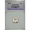 Image 1 : 1935-S MERCURY DIME SUPERB GEM+ BU FSB