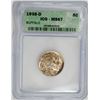 Image 1 : 1938-D BUFFALO NICKEL ICG MS-67