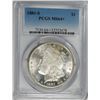Image 1 : 1881-S MORGAN DOLLAR PCGS MS-64+