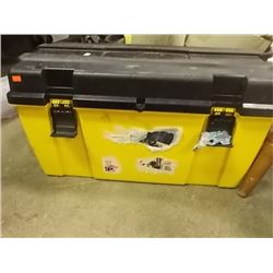 TOOL BOX - YELLOW /BLACK