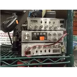 LOT OF CB'S AND MICS