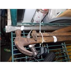 BUNDLE OF 3 HAMMERS & BAR
