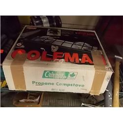COLEMAN PROPANE CAMP STOVE