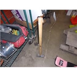 SLEDGE HAMMER - GARANT - LONG WOOD HANDLE
