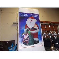 SANTA IN BOX - STR ( open box - may or may not S not work - sold as-is - no warranty or guarantee im