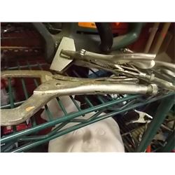 WELDERS VICE GRIPS - 3 TTL