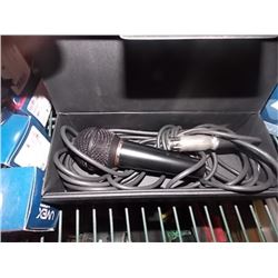 CACTUS MIC - HVD-1 - STR ( open box - may or may not work - sold as-is - no warranty or guarantee im