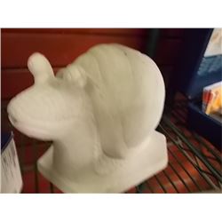 SNAIL STATUE - CEMENT?