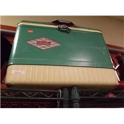 VINTAGE COLEMAN COOLER