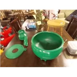 METAL CREAM SEPARATOR PARTS