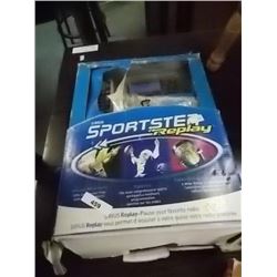 SIRUS SPORTSTER REPLAY - STR ( open box - may or may not work - sold as-is - no warranty or guarante