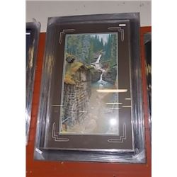 FRAMED LIMITED EDITION - LEP A CREEK - SCOTT KENNEDY - GALLERY ESTIMATE $675