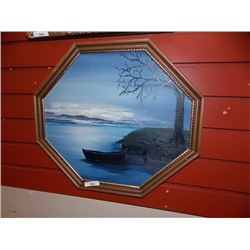 VINTAGE PICTURE - LAKE