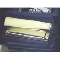 NEW NOVA HARMONICA WITH CASE & CLEANING CLOTH