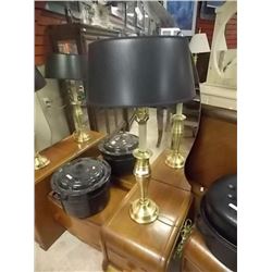 BRASS TABLE LAMP - 2 TTL