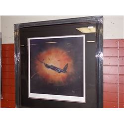 FRAMED LIMITED EDITION - A WEE BIT CLOSER - JACK R CRESCENZI - GALLERY ESTIMATE $725