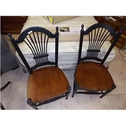 NEW DINNING CHAIRS - 2  X BID