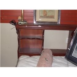 QUEEN PINE RADIO HEAD BOARD - NEW