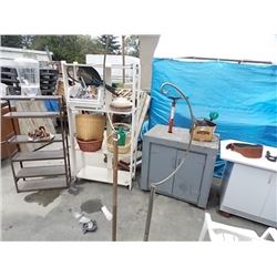 STANDING PLANT STAND - 2 TTL