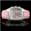 Image 1 : Polanti SS Ice Zone Diamond Wristwatch