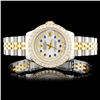 Image 1 : Rolex DateJust 1.50ctw Diamond Ladies Watch