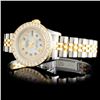 Image 2 : Rolex DateJust 1.50ctw Diamond Ladies Watch