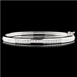 14K Gold 1.46ctw Diamond Bracelet
