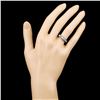 Image 4 : 14K Gold 0.57ctw Fancy Color Diamond Ring