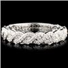 Image 1 : 14K Gold 0.53ctw Diamond Ring
