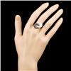 Image 4 : 14K Gold 0.72ctw Fancy Color Diamond Ring