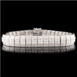 14K Gold 7.00ctw Diamond Bracelet