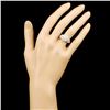 Image 4 : 18K Gold 1.51ctw Fancy Color Diamond Ring
