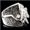 Image 3 : 18K Gold 3.21ctw Fancy Color Diamond Ring