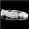 Image 3 : 18K Gold 1.83ctw Diamond Ring