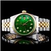 Rolex YG/SS DateJust Men's Wristwatch
