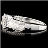 Image 3 : 14K Gold 0.61ctw Diamond Ring
