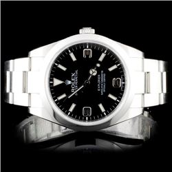 Rolex SS Explorer Wristwatch