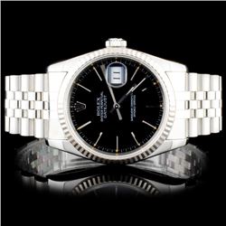 Rolex SS DateJust Wristwatch