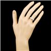 Image 4 : 18K Gold 1.01ctw Diamond Ring