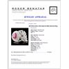 Image 4 : 18K White Gold 1.29ct Ruby & 0.98ct Diamond Ring