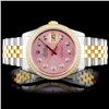 Image 1 : Rolex DateJust 1.00ct Diamond Wristwatch