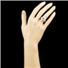 Image 4 : 18K Gold 1.60ctw Chopard Style Diamond Ring