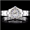 Image 1 : Rolex SS DateJust 1.00ct Diamond Ladies Watch