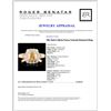 Image 4 : 18K Gold 2.26ctw Fancy Colored Diamond Ring