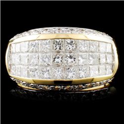 18K Gold 2.35ctw Diamond Ring