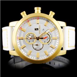 Polanti SS Yellow Rogue Wristwatch