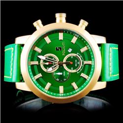 Polanti SS Yellow Rogue Wristwatch